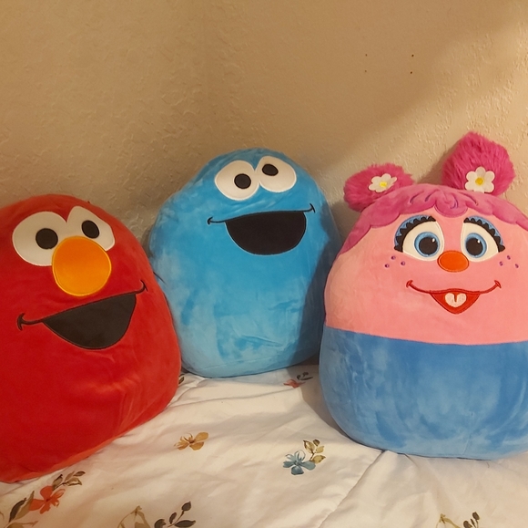 cookie monster squishmallow